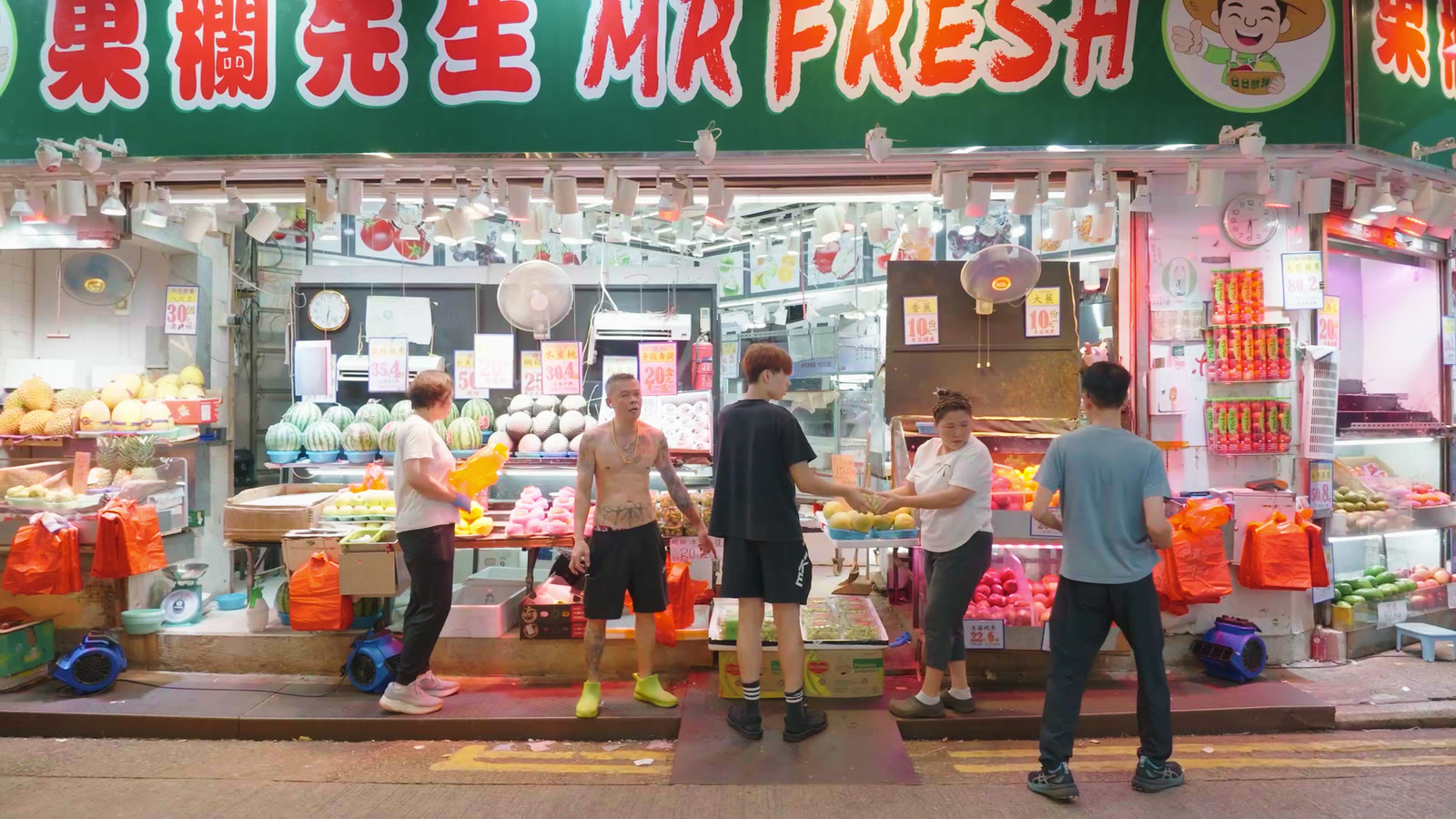 Mr Fresh, Open Late