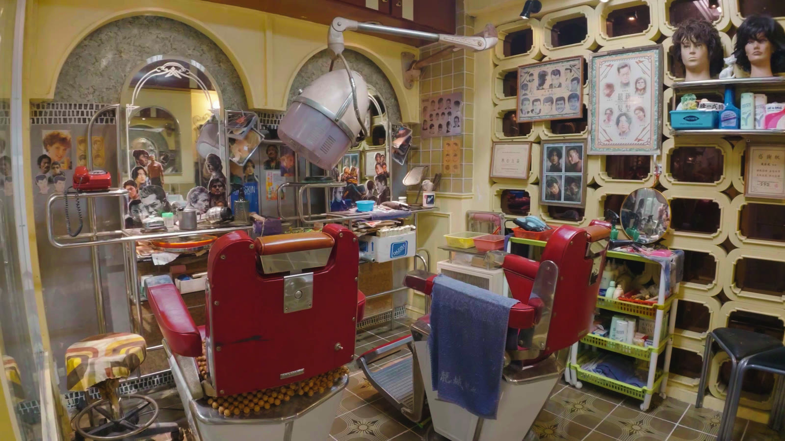 The Walled City Barbershop